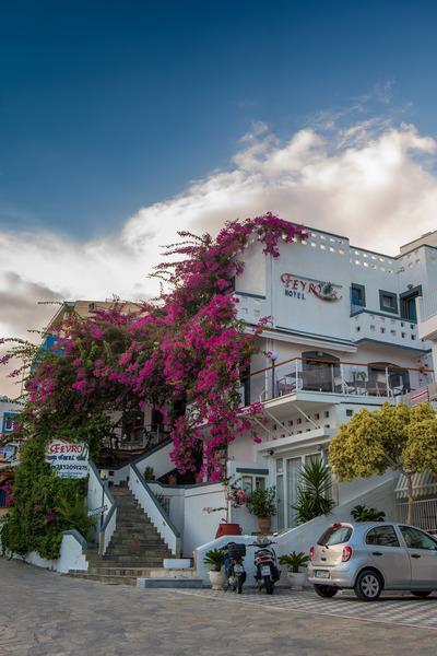 Fevro Hotel Agia Galini Exteriér fotografie