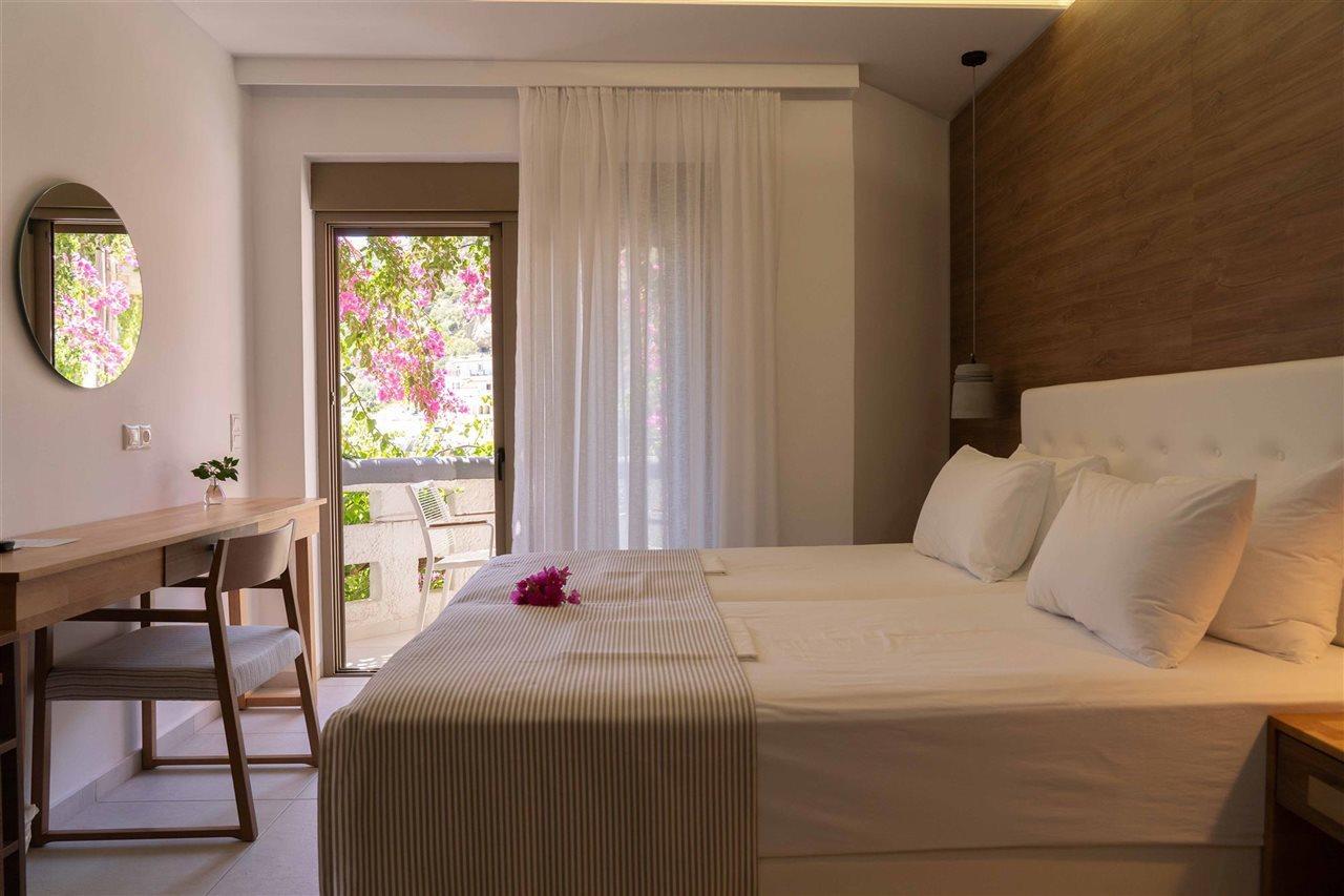 Fevro Hotel Agia Galini Exteriér fotografie