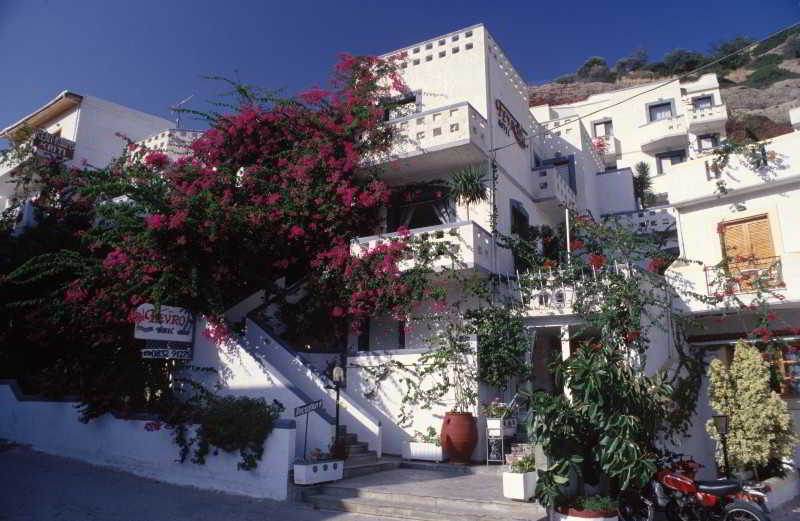 Fevro Hotel Agia Galini Exteriér fotografie