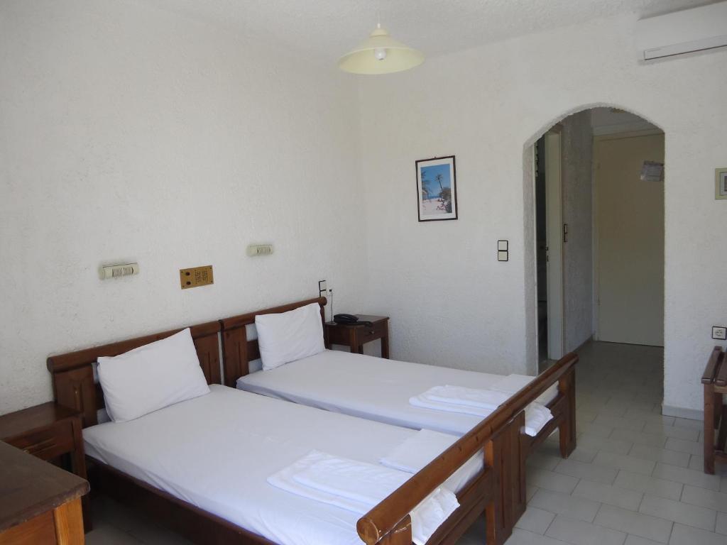 Fevro Hotel Agia Galini Exteriér fotografie