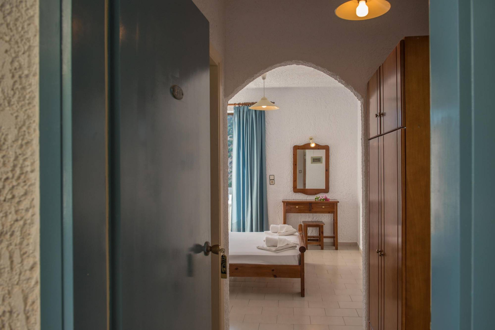 Fevro Hotel Agia Galini Exteriér fotografie